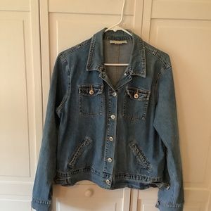 Retro jean jacket, size M